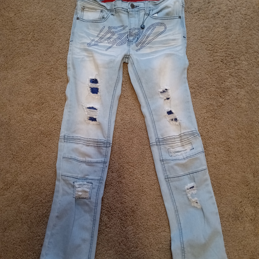 Stylish Kids Distressed Jeans